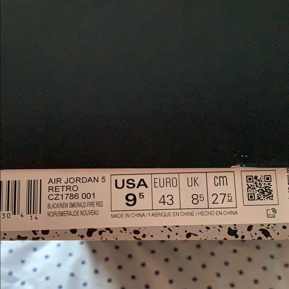 jordan 5 top 3 - Picture 6 of 6